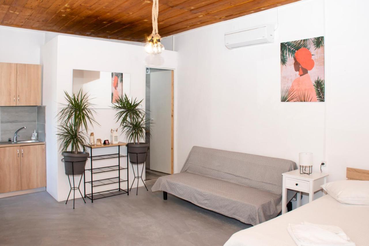 Casa Elafonisi Apartment Plokamianá Екстериор снимка