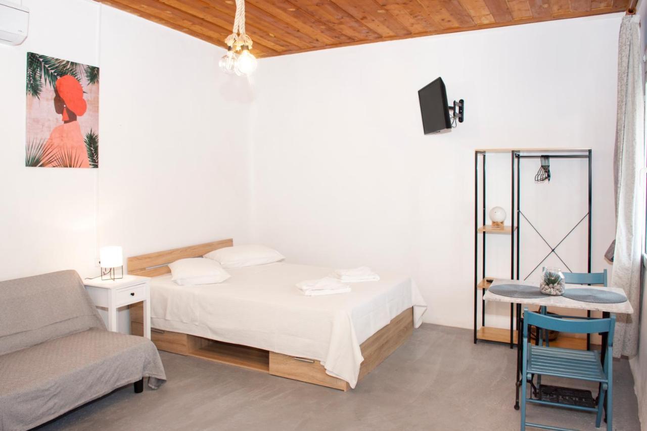 Casa Elafonisi Apartment Plokamianá Екстериор снимка