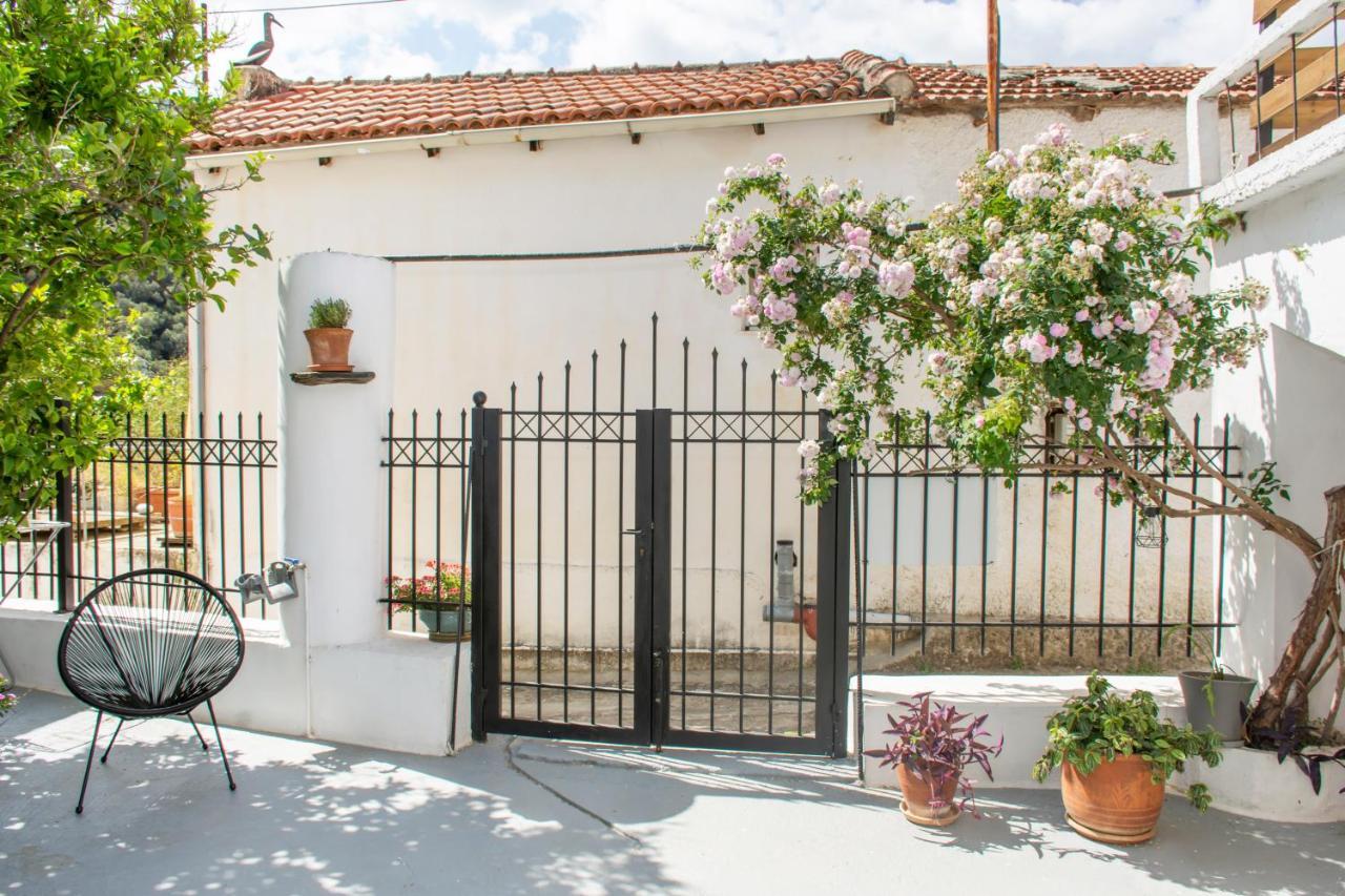 Casa Elafonisi Apartment Plokamianá Екстериор снимка