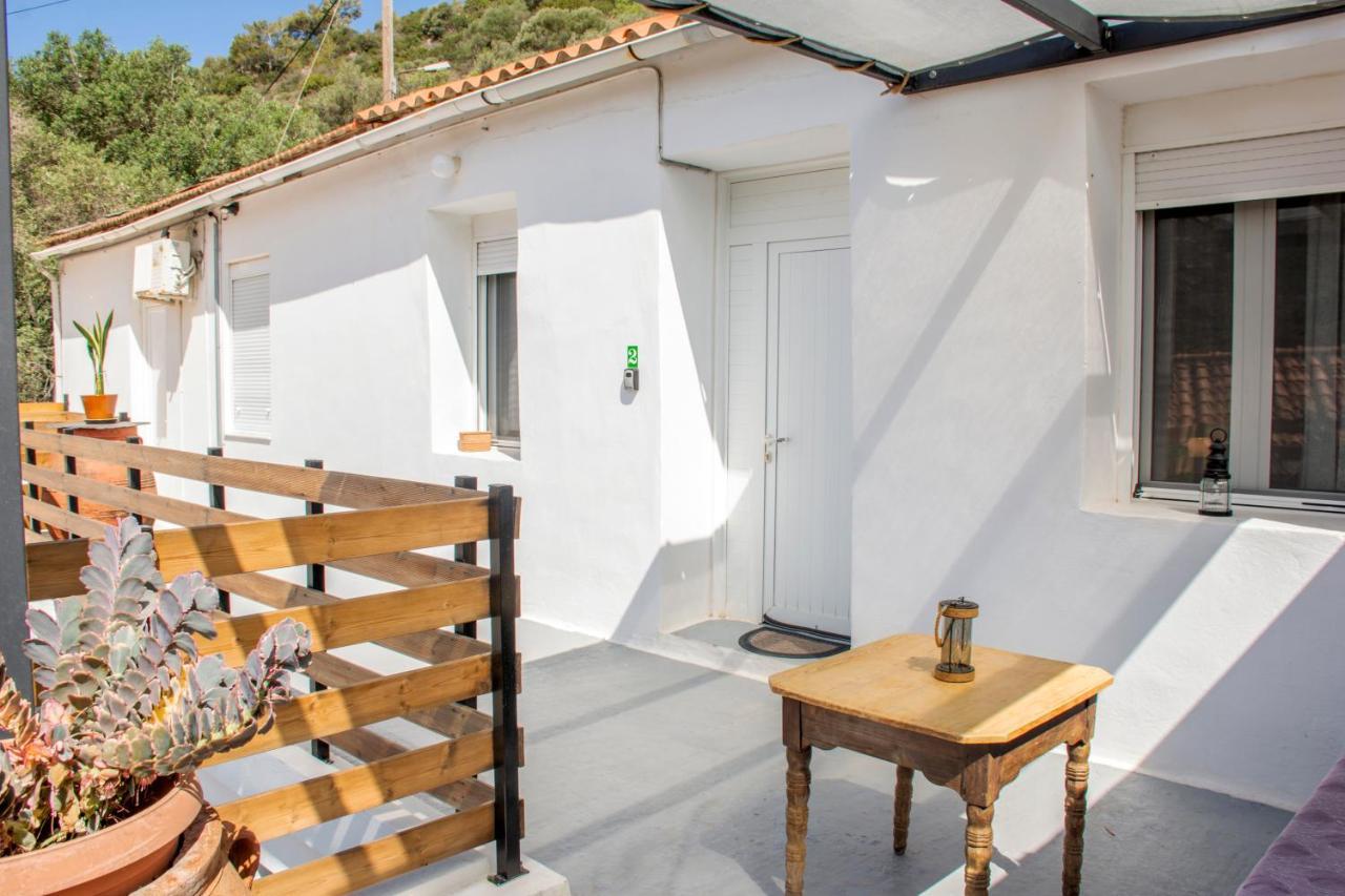 Casa Elafonisi Apartment Plokamianá Екстериор снимка