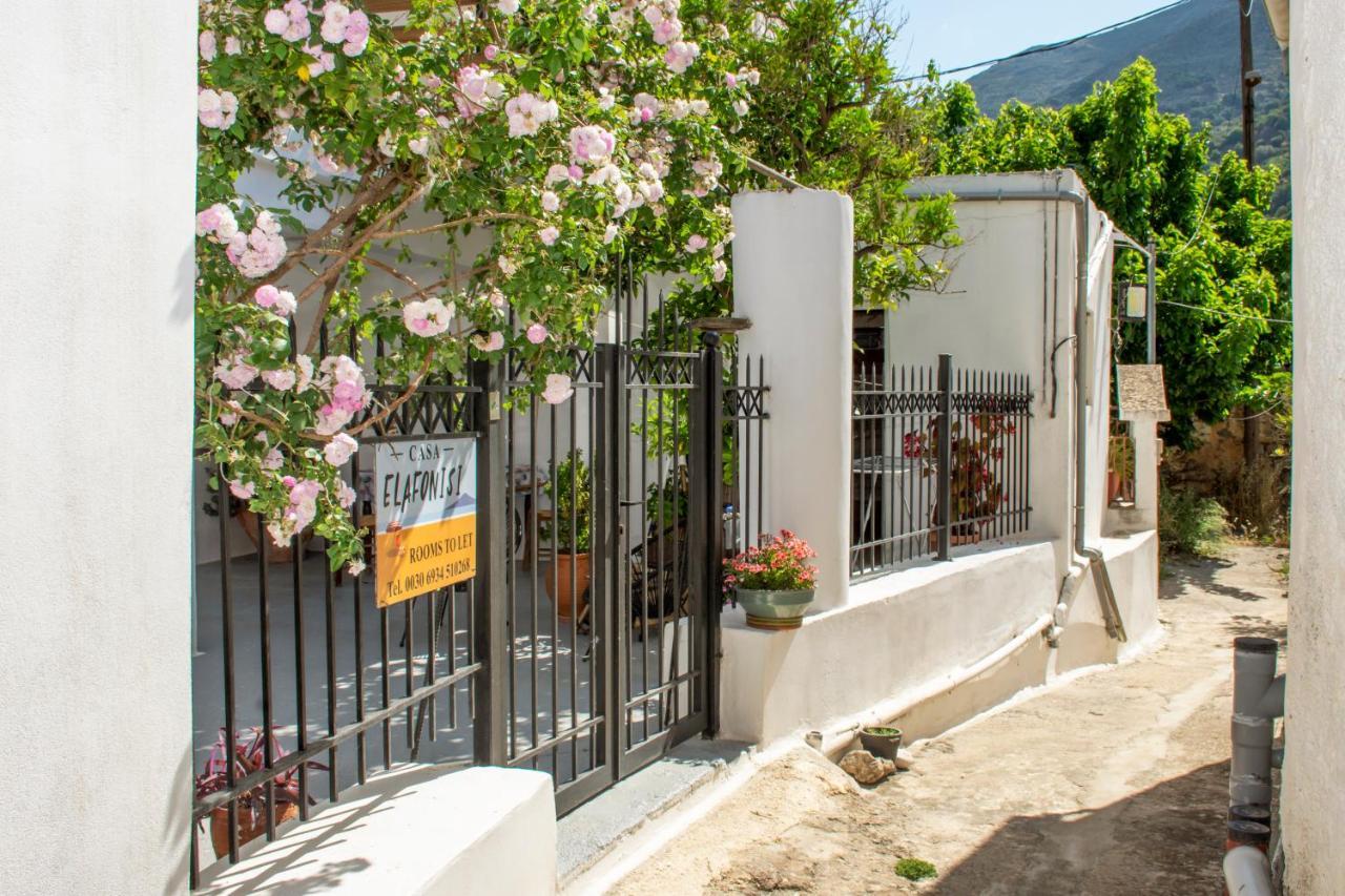 Casa Elafonisi Apartment Plokamianá Екстериор снимка